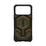 Urban Armor Gear (UAG) iPhone 17 Pro Max Deksel Monarch Pro Kevlar MagSafe Element Green
