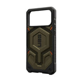 Urban Armor Gear (UAG) iPhone 17 Pro Max Deksel Monarch Pro Kevlar MagSafe Element Green