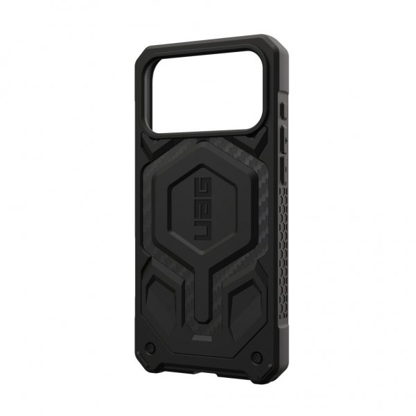 Urban Armor Gear (UAG) iPhone 17 Pro Max Deksel Monarch Pro MagSafe Carbon Fiber