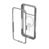 Urban Armor Gear (UAG) iPhone 17 Pro Max Deksel Trooper MagSafe Clear/Ash