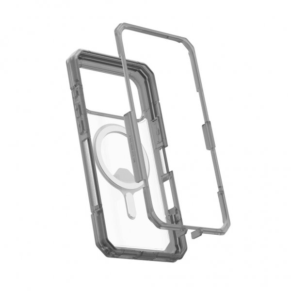 Urban Armor Gear (UAG) iPhone 17 Pro Max Deksel Trooper MagSafe Clear/Ash