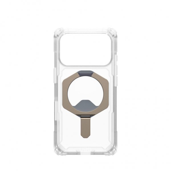 Urban Armor Gear (UAG) iPhone 17 Pro Deksel Plasma XTE MagSafe Clear/Titanium