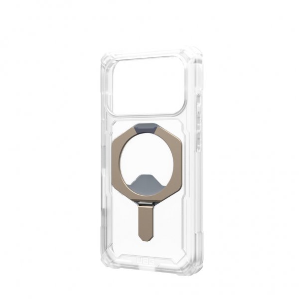 Urban Armor Gear (UAG) iPhone 17 Pro Deksel Plasma XTE MagSafe Clear/Titanium
