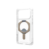 Urban Armor Gear (UAG) iPhone 17 Pro Deksel Plasma XTE MagSafe Clear/Titanium