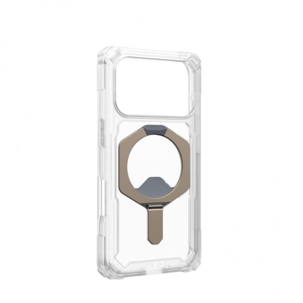 Urban Armor Gear (UAG) iPhone 17 Pro Deksel Plasma XTE MagSafe Clear/Titanium
