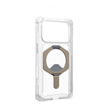 Urban Armor Gear (UAG) iPhone 17 Pro Deksel Plasma XTE MagSafe Clear/Titanium