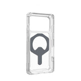 Urban Armor Gear (UAG) iPhone 17 Pro Deksel Plasma XTE MagSafe Clear/Titanium