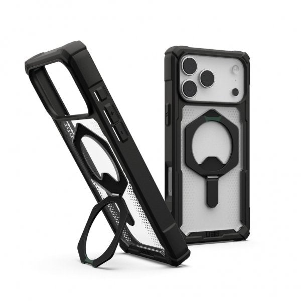 Urban Armor Gear (UAG) iPhone 17 Pro Max Deksel Plasma XTE MagSafe Black/Clear