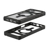 Urban Armor Gear (UAG) iPhone 17 Pro Max Deksel Plasma XTE MagSafe Black/Clear