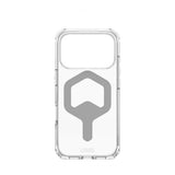 Urban Armor Gear (UAG) iPhone 17 Pro Deksel Plyo MagSafe Ice Sølv