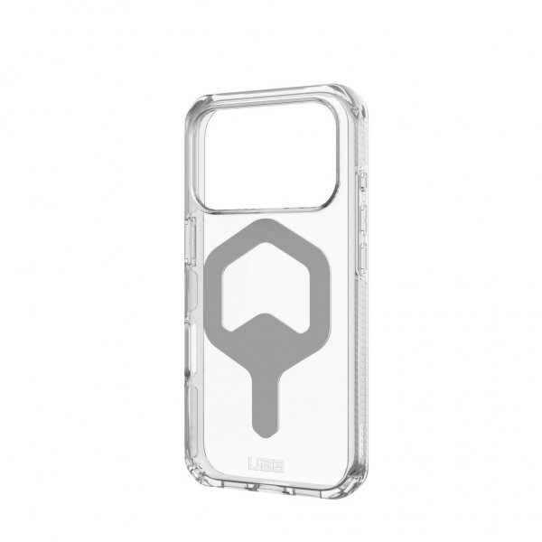 Urban Armor Gear (UAG) iPhone 17 Pro Deksel Plyo MagSafe Ice Sølv