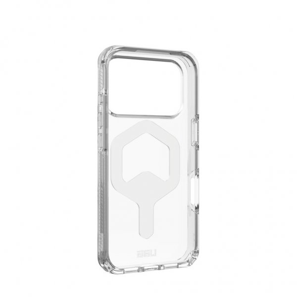 Urban Armor Gear (UAG) iPhone 17 Pro Deksel Plyo MagSafe Ice Hvit