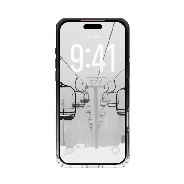 Urban Armor Gear (UAG) iPhone 17 Pro Max Deksel Plyo MagSafe Black/Clear Ombré