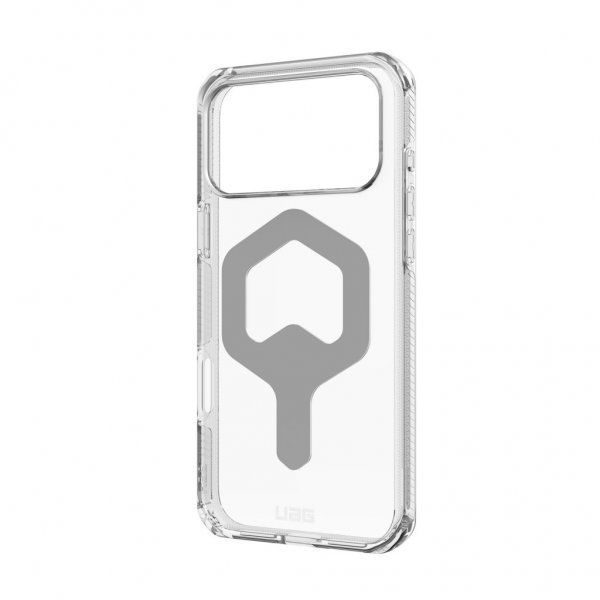 Urban Armor Gear (UAG) iPhone 17 Pro Max Deksel Plyo MagSafe Ice Sølv