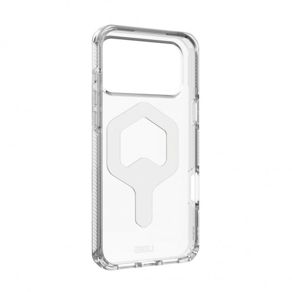 Urban Armor Gear (UAG) iPhone 17 Pro Max Deksel Plyo MagSafe Ice Sølv