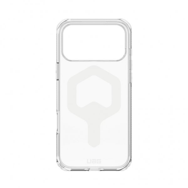 Urban Armor Gear (UAG) iPhone 17 Pro Max Deksel Plyo MagSafe Ice Hvit