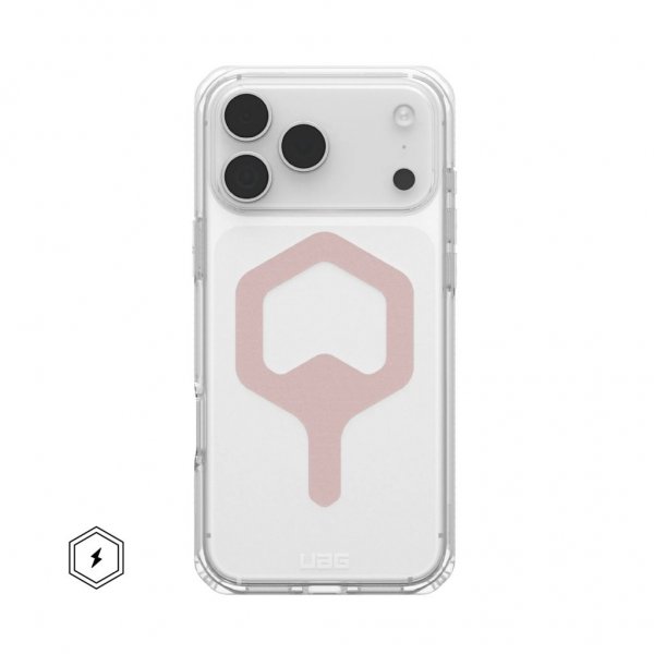 Urban Armor Gear (UAG) iPhone 17 Pro Max Deksel Plyo MagSafe Ice Rosegull