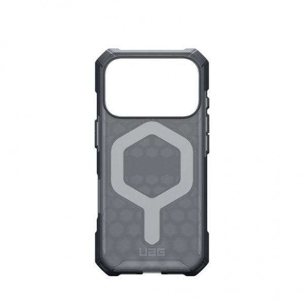 Urban Armor Gear (UAG) iPhone 17 Pro Deksel Essential Armor MagSafe Ash