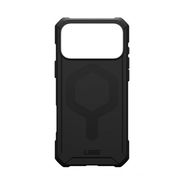 Urban Armor Gear (UAG) iPhone 17 Pro Max Deksel Essential Armor MagSafe Svart