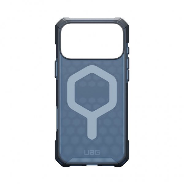 Urban Armor Gear (UAG) iPhone 17 Pro Max Deksel Essential Armor MagSafe Cloud Blue
