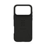 Urban Armor Gear (UAG) iPhone 17 Pro Max Deksel Civilian MagSafe Svart