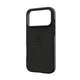 Urban Armor Gear (UAG) iPhone 17 Pro Max Deksel Civilian MagSafe Svart