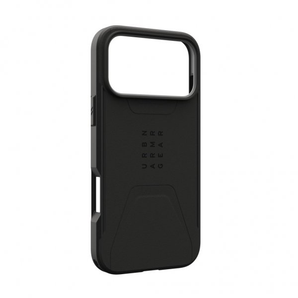 Urban Armor Gear (UAG) iPhone 17 Pro Max Deksel Civilian MagSafe Svart