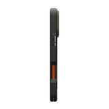 Urban Armor Gear (UAG) iPhone 17 Pro Max Deksel Civilian MagSafe Olive/Orange