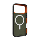 Urban Armor Gear (UAG) iPhone 17 Pro Max Deksel Civilian MagSafe Olive/Orange