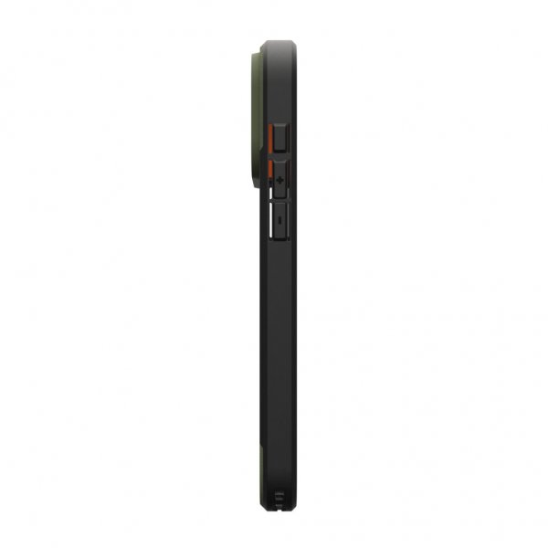 Urban Armor Gear (UAG) iPhone 17 Pro Max Deksel Civilian MagSafe Olive/Orange