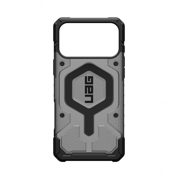 Urban Armor Gear (UAG) iPhone 17 Pro Max Deksel Pathfinder Clear MagSafe Ash Black