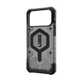 Urban Armor Gear (UAG) iPhone 17 Pro Max Deksel Pathfinder Clear MagSafe Ash Black