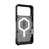 Urban Armor Gear (UAG) iPhone 17 Pro Max Deksel Pathfinder Clear MagSafe Ash Black