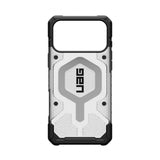 Urban Armor Gear (UAG) iPhone 17 Pro Max Deksel Pathfinder Clear MagSafe Ice Silver