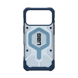 Urban Armor Gear (UAG) iPhone 17 Pro Max Deksel Pathfinder Clear + Lanyard Blå