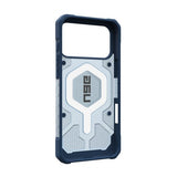 Urban Armor Gear (UAG) iPhone 17 Pro Max Deksel Pathfinder Clear + Lanyard Blå