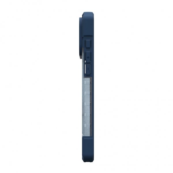Urban Armor Gear (UAG) iPhone 17 Pro Max Deksel Pathfinder Clear + Lanyard Blå
