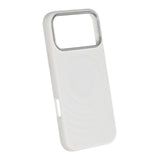 iPhone 17 Pro Max Deksel Silikon MagSafe Hvit