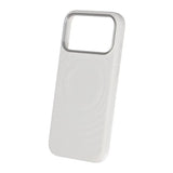 iPhone 17 Pro Max Deksel Silikon MagSafe Hvit
