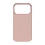 iPhone 17 Pro Max Deksel Silikon MagSafe Rosa