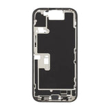 Midtramme med smådeler til iPhone 16 Pro - hvit titan OEM