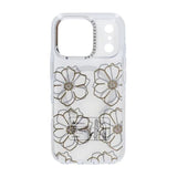 iPhone 17 Pro Deksel Mønster MagSafe Blomster