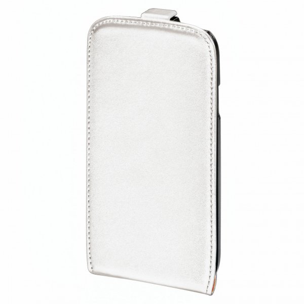 Hama iPhone 5/5S/SE 2016 Etui Smart-Cover Hvit