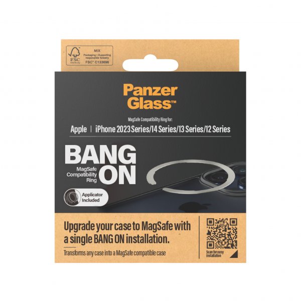 PanzerGlass Bang On MagSafe Ring Adapter