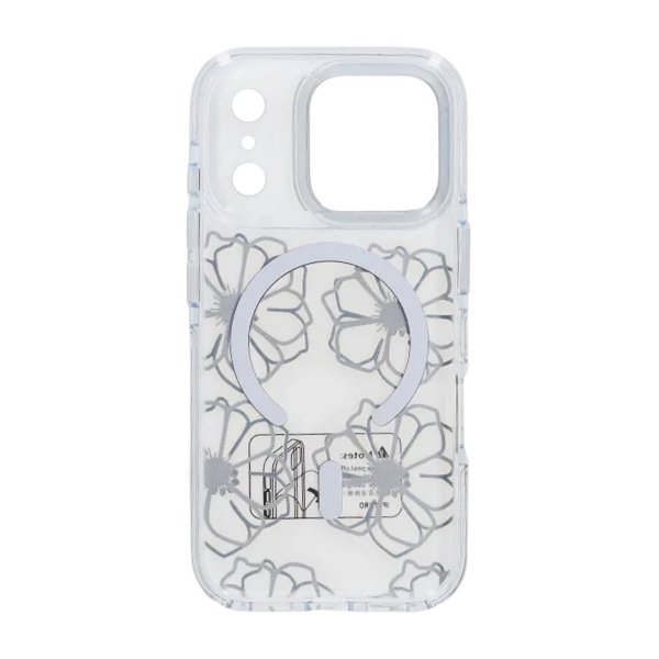 iPhone 17 Pro Max Deksel Mønster MagSafe Blomster