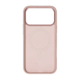 iPhone 17 Pro Max Deksel Silikon MagSafe Rosa