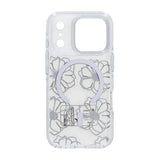 iPhone 17 Pro Deksel Mønster MagSafe Blomster