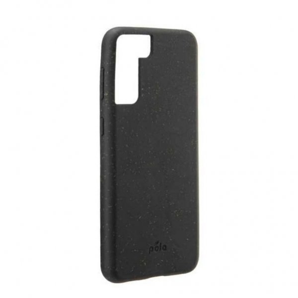 Pela Samsung Galaxy S21 Plus Deksel Eco Friendly Classic Svart