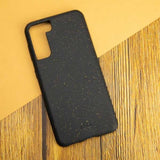 Pela Samsung Galaxy S21 Plus Deksel Eco Friendly Classic Svart