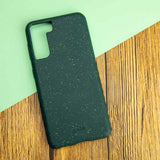 Pela Samsung Galaxy S21 Plus Skall Eco Friendly Classic Grønn